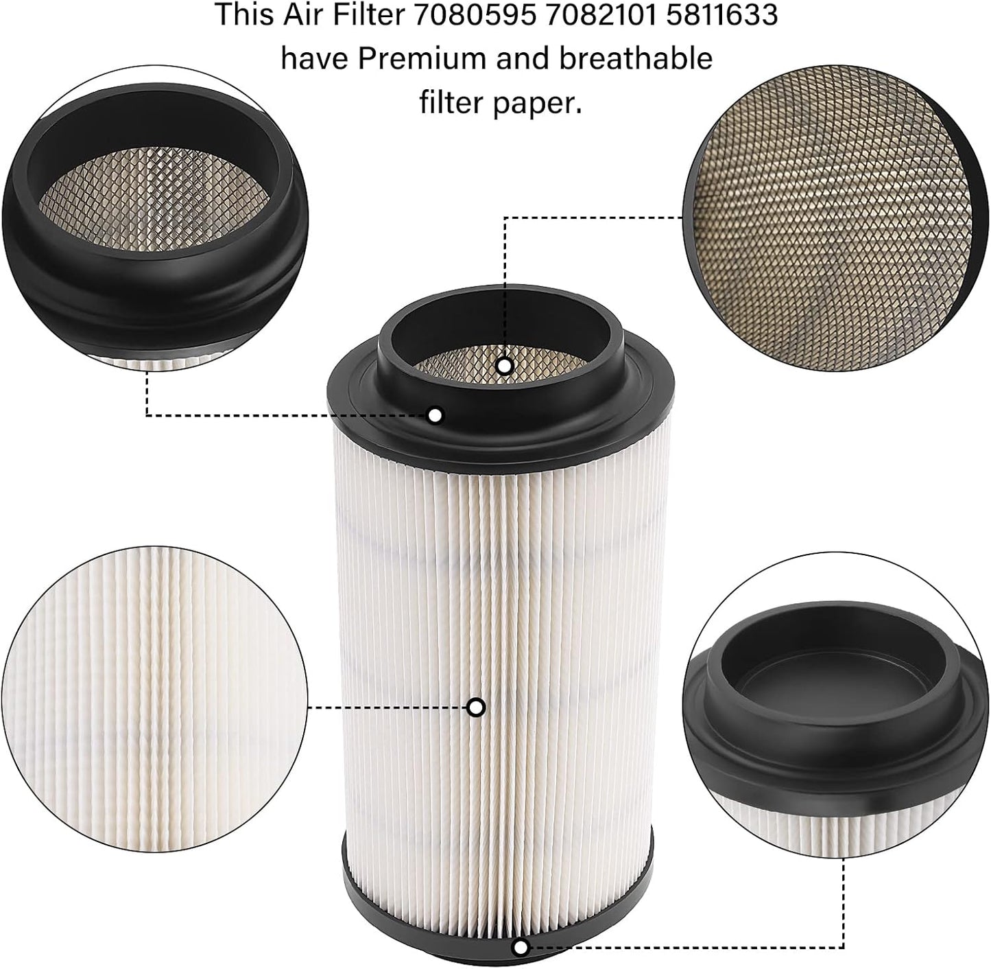 Filtro aire Polaris Sportsman pack 2