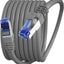 Cable Ethernet Cat6 blindado FTP 40pies impermeable UV