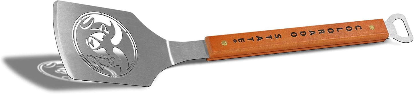 Espátula acero inox para parrilla NCAA