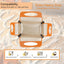 Forro silicona pan 4 asas 2 eslingas reutilizables 9x5pulg