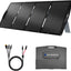 Panel solar portátil 200w ip65 plegable alta eficiencia 23%