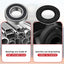 Kit sellos cojinete freno trasero Honda Rancher 350-500