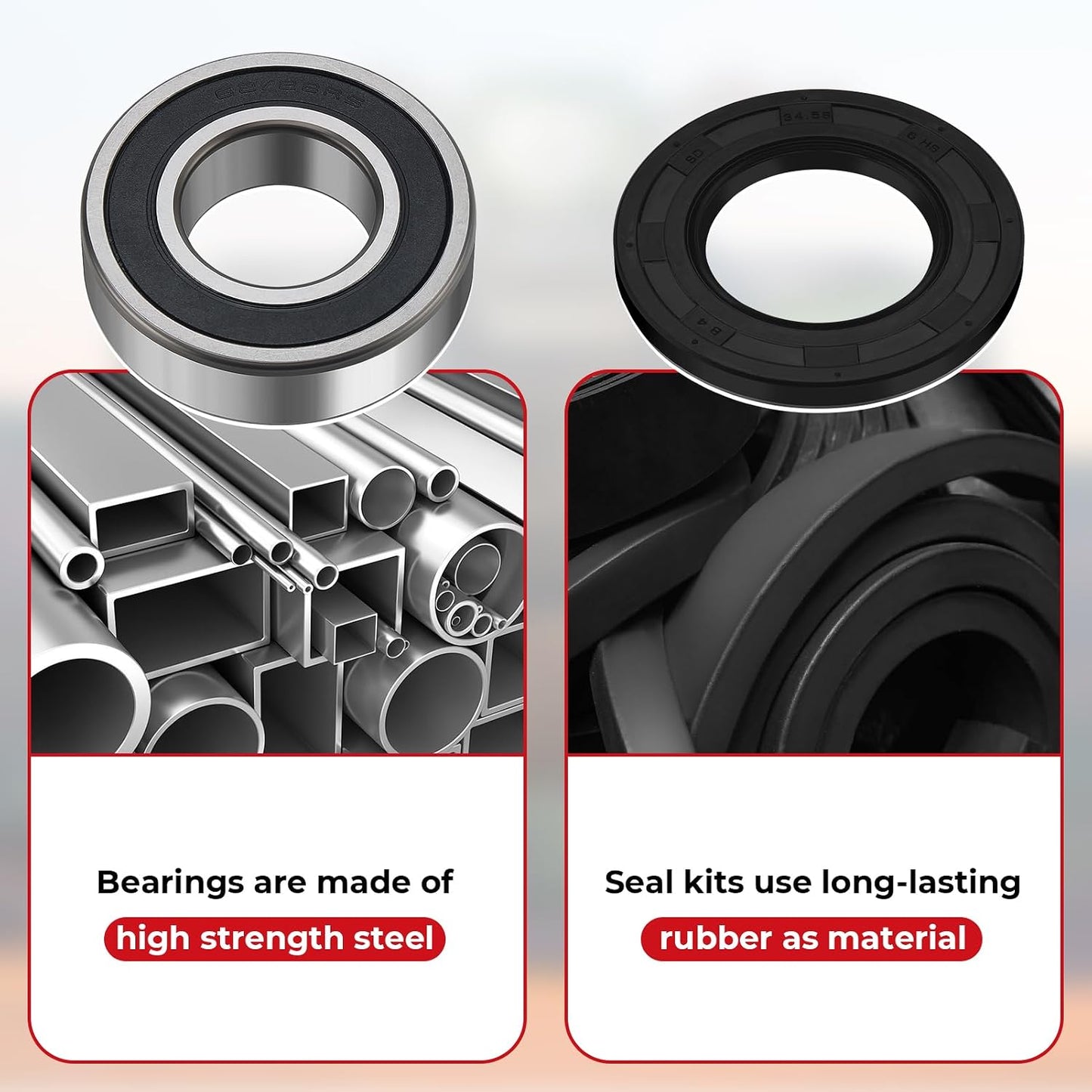 Kit sellos cojinete freno trasero Honda Rancher 350-500