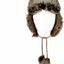 Gorro lana Fair Isle con orejeras