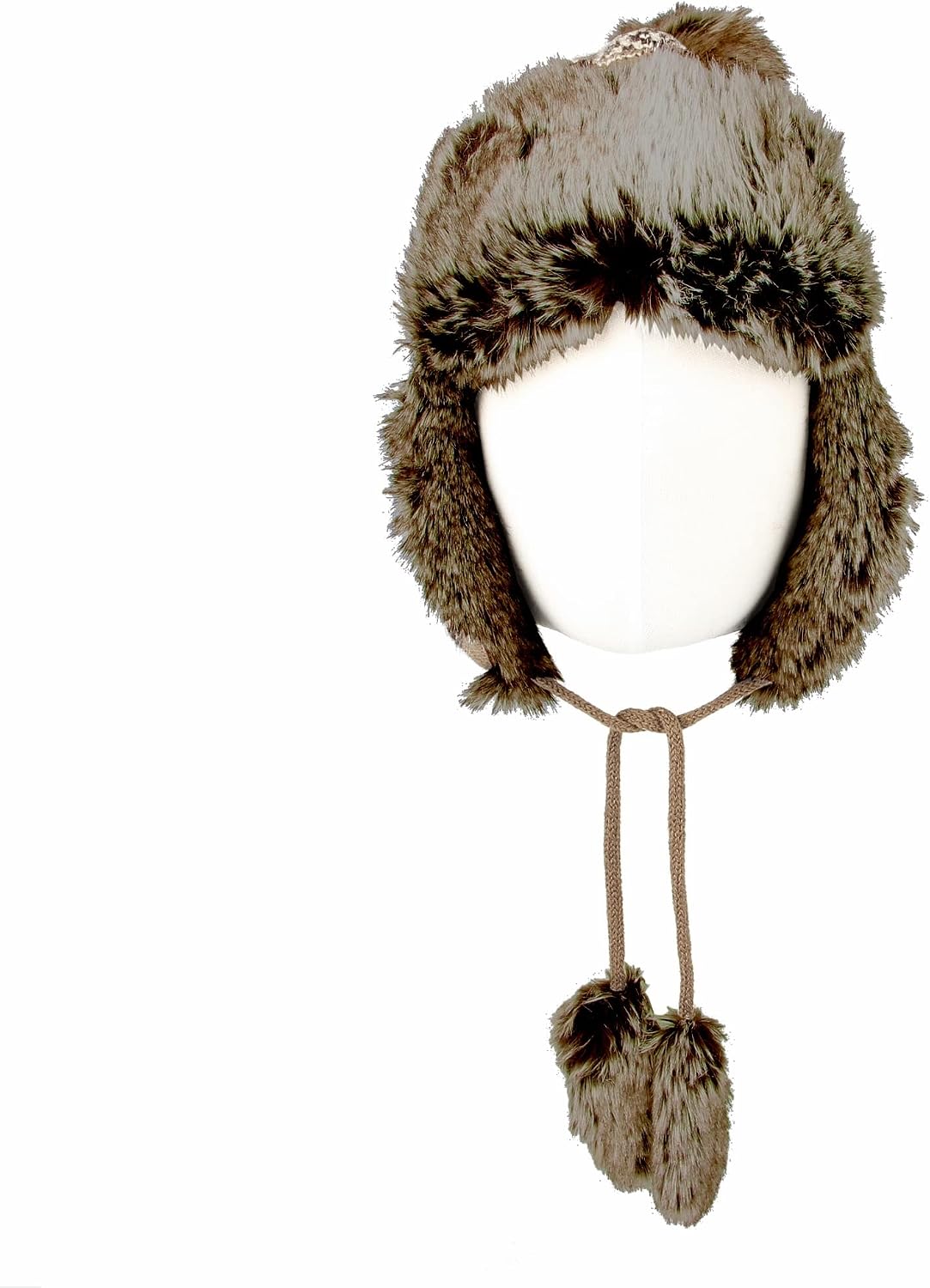 Gorro lana Fair Isle con orejeras