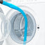 Kit limpieza ventilación secadora manguera vacío universal