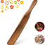 Spurtle madera para masa madre cocinar untar