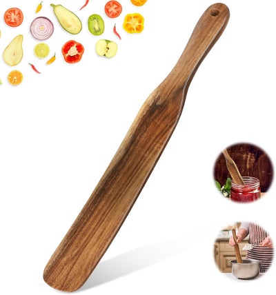 Spurtle madera para masa madre cocinar untar