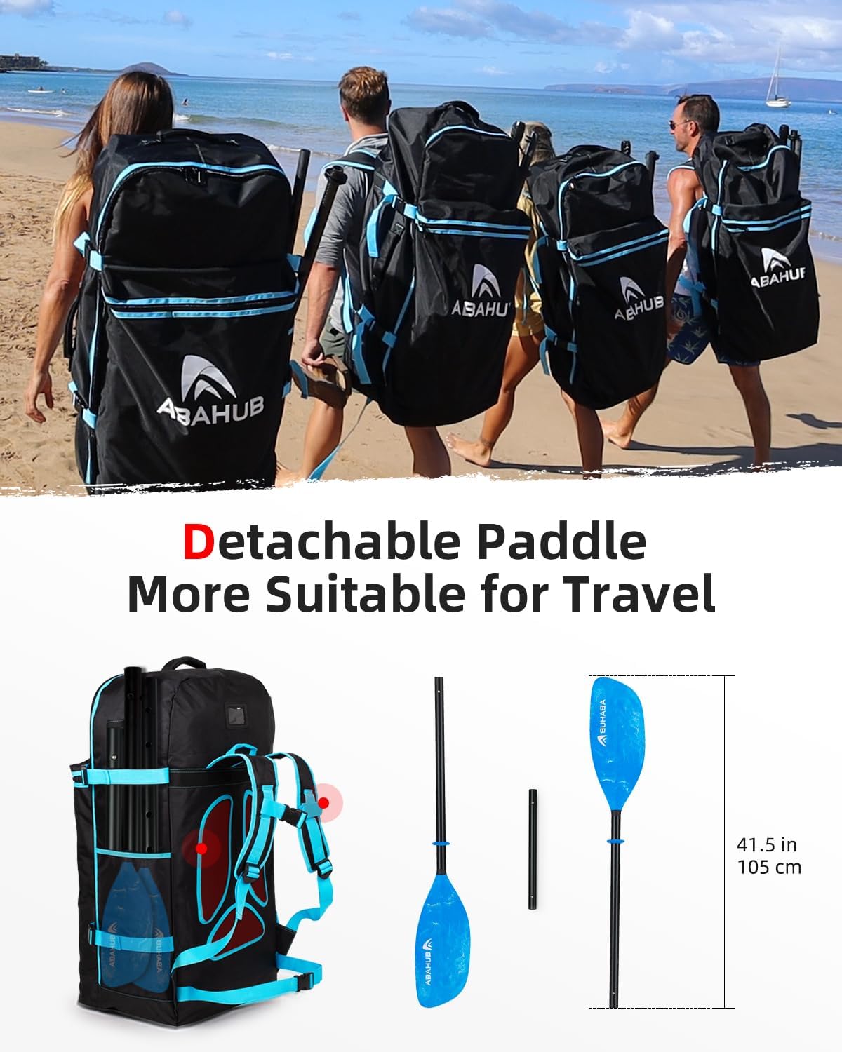 Remo Kayak Ajustable 82.7-98.4pulg Negro