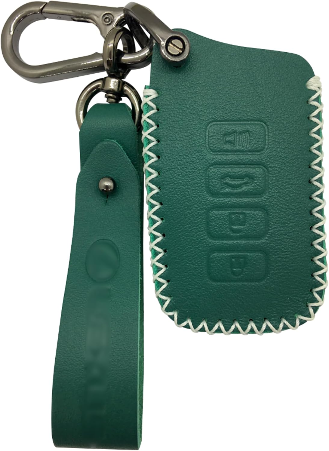 Funda llavero cuero genuino para Lexus Keyless Go