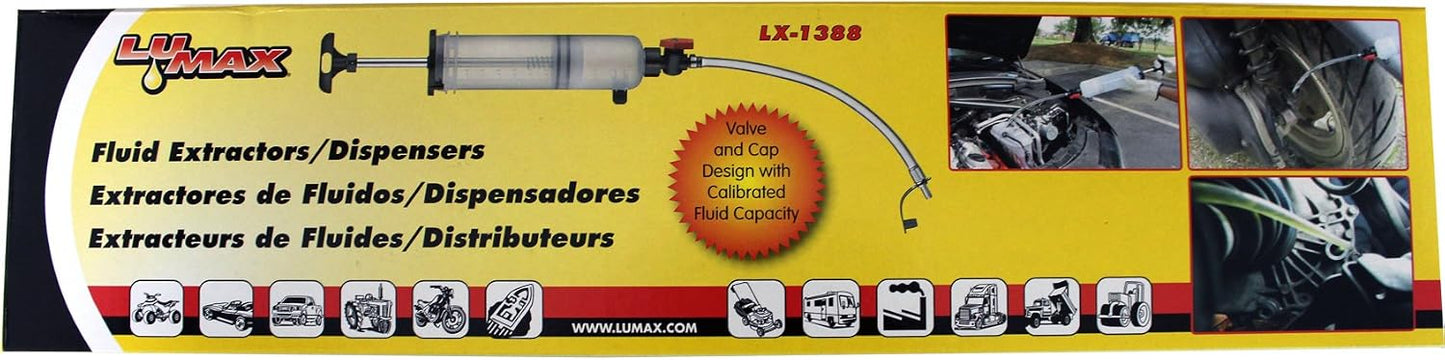 Extractor líquidos oro/plata 34oz color dorado