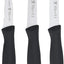 Juego 3 Pzas Cuchillos Pelar Negro