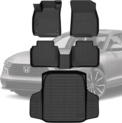 Alfombrillas Honda Accord 2023-25 TPE anti-deslizantes