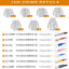 Kit herramientas crimpado terminales termorretráctiles