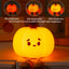 Luz nocturna de calabaza led tactil recargable