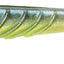 Cola de paleta Swimbait plástico suave 4.5pulg