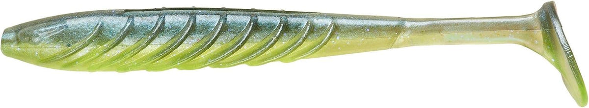 Cola de paleta Swimbait plástico suave 4.5pulg