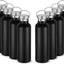 Botella agua aislada vacío doble 24oz plástico acero inox
