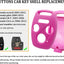 Funda llavero Honda Accord 03-12 Civic EX 06-13 Pilot 09-15 CR-V 05-06 rosa