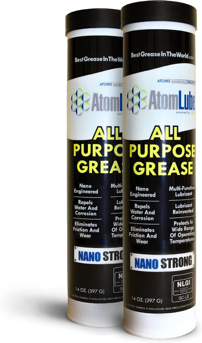 Grasa multifunción 2 tubos 14oz para automotriz y marina