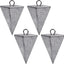 Pesas de pesca surf 1-8 oz