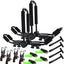 Estante plegable techo kayak canoa SUP para SUV coche camión