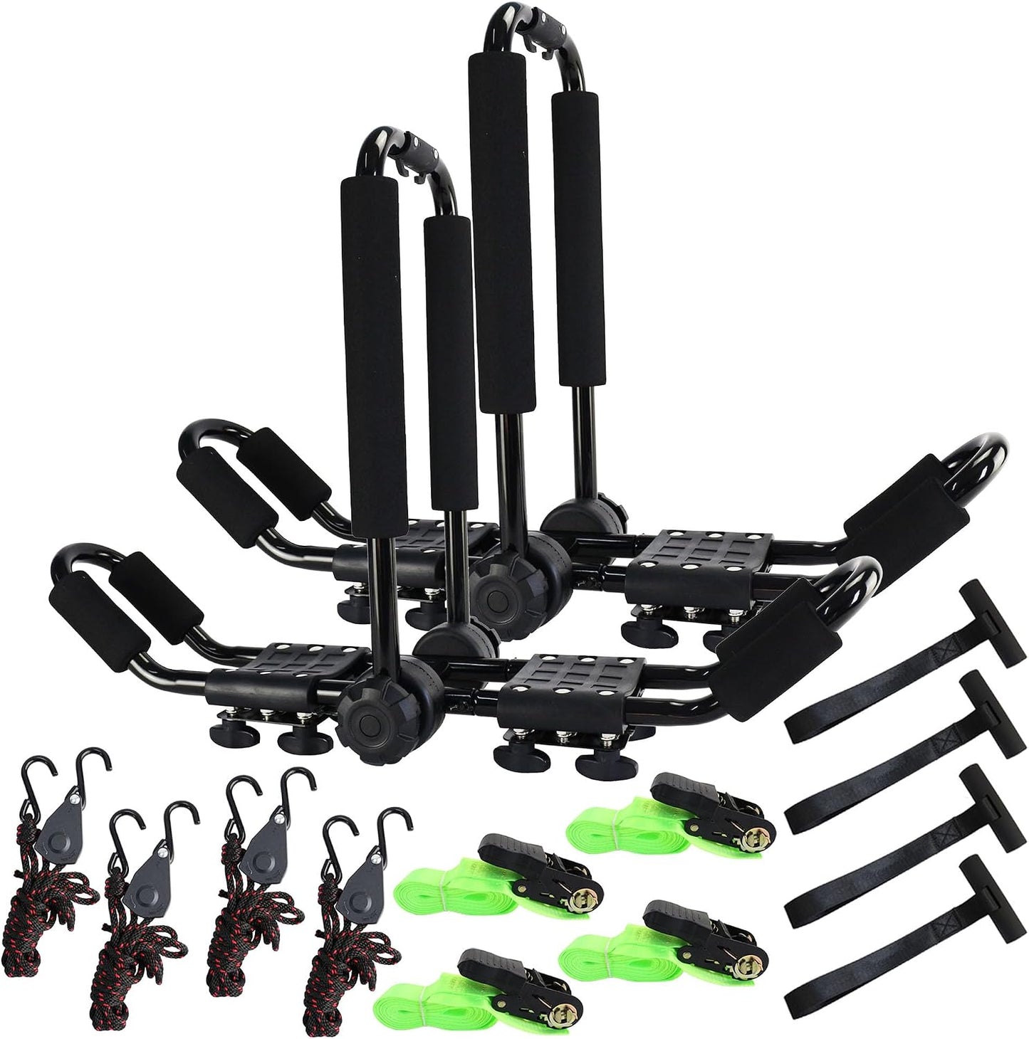 Estante plegable techo kayak canoa SUP para SUV coche camión