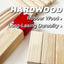 Set Kubb de madera con bolsa transporte