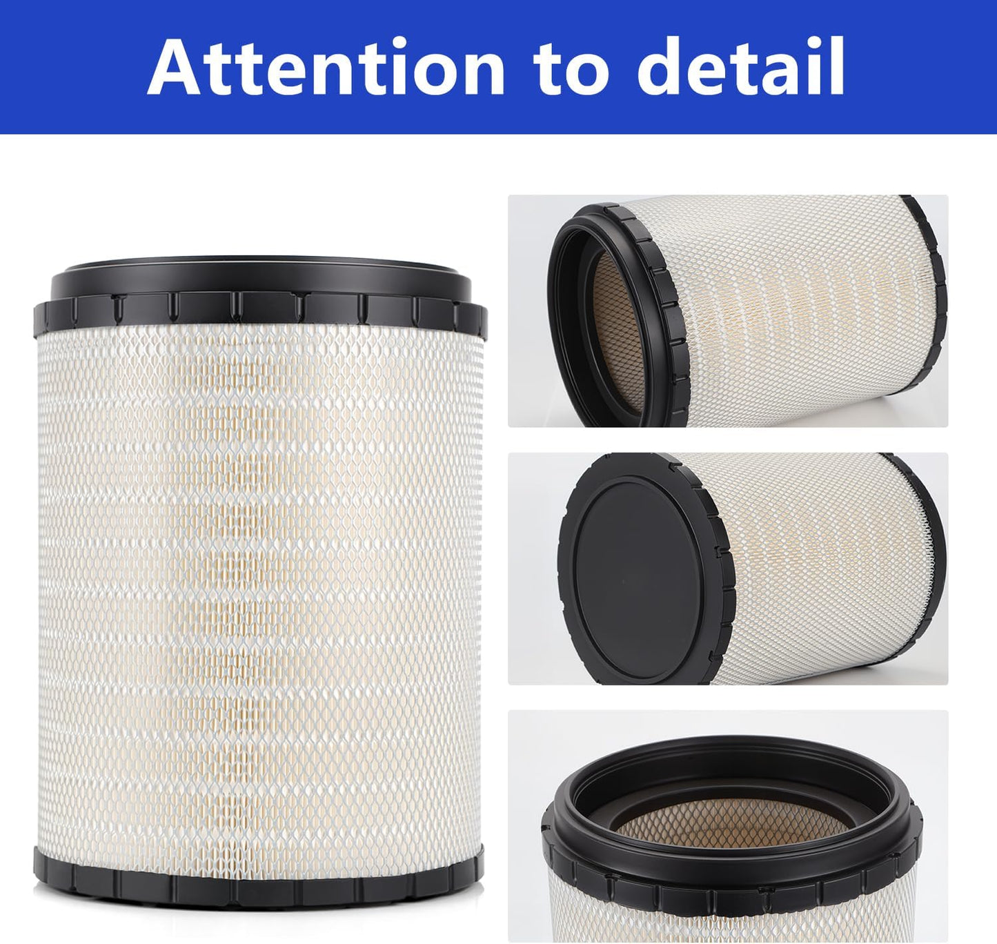 Filtro aire motor comp International Prostar