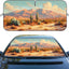 Parasol plegable para parabrisas coche 59x31.5"