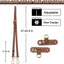 Correas cuero para bolso Longchamp