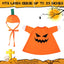 Traje ganso Halloween 23pulg plástico patio