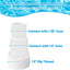 Adaptador manguera piscina 1-1/4 a 1-1/2 pulg