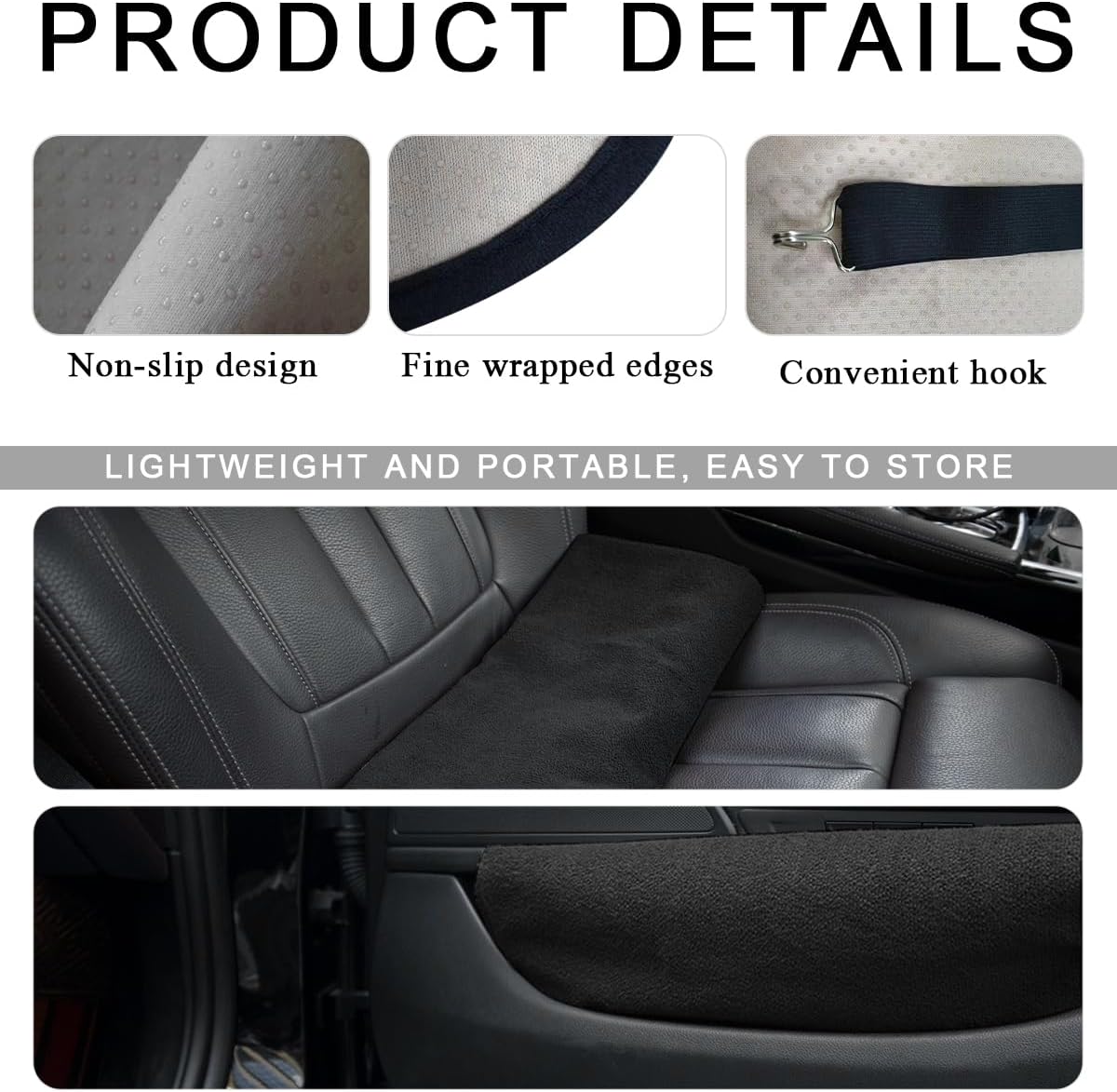 Funda asiento coche impermeable antideslizante tipo toalla