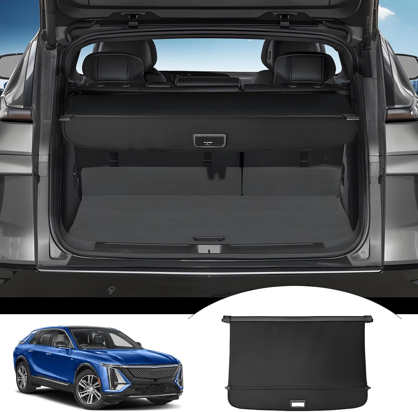 Cubierta retráctil maletero Cadillac Lyriq todo clima