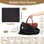 Bolsas de polvo para viaje con cordón 7 pzas Negro 9.3x19.7in