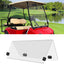 Parabrisas plegable coche claro para golf 2000.5-
