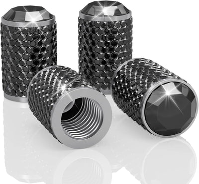 4 Pzas Tapa Válvula Neumático Coche Universal Resistente