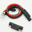 Arnés terminal anillo 2 pines SAE 10AWG con conector inverso