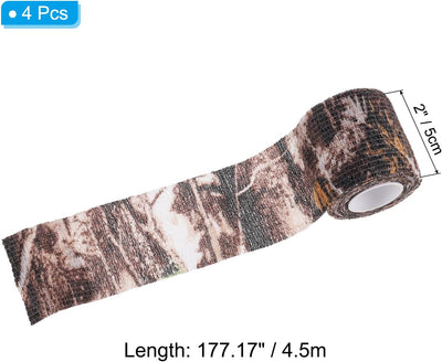 Cinta camuflaje autoadhesiva rollo desierto