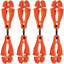 Porta guantes con doble clip giro 3420