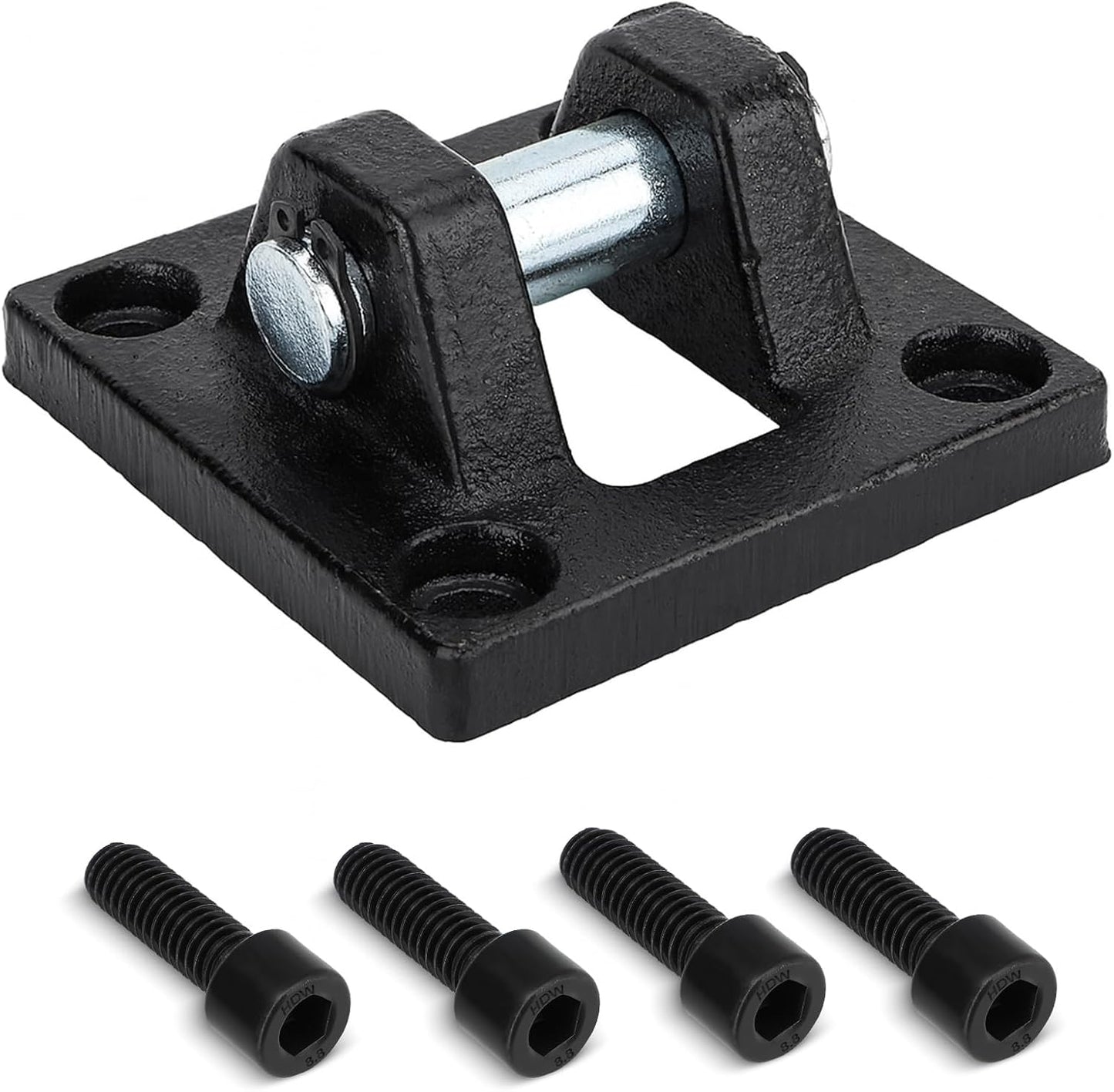 Brida pie CB-100 para cilindro neumático SC 100