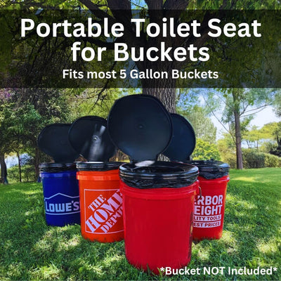 Asiento inodoro de emergencia Honey Bucket