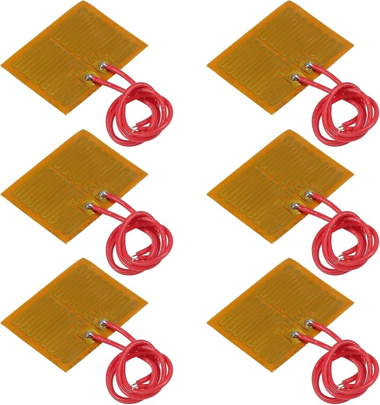 Placa calefactora película 5V 1W 1.181x1.575pulg