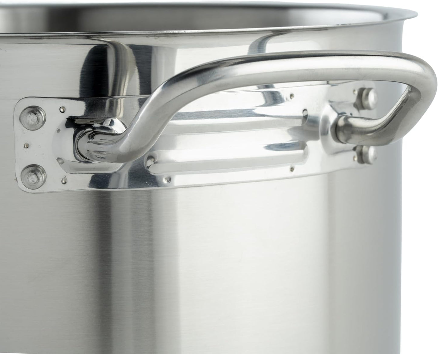 olla stock acero inox 8qt con tapa