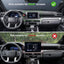 Cubierta panel tablero Toyota Tacoma plástico ABS fibra