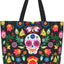 Bolso mano camuflaje reutiliz. para mujer viaje compras