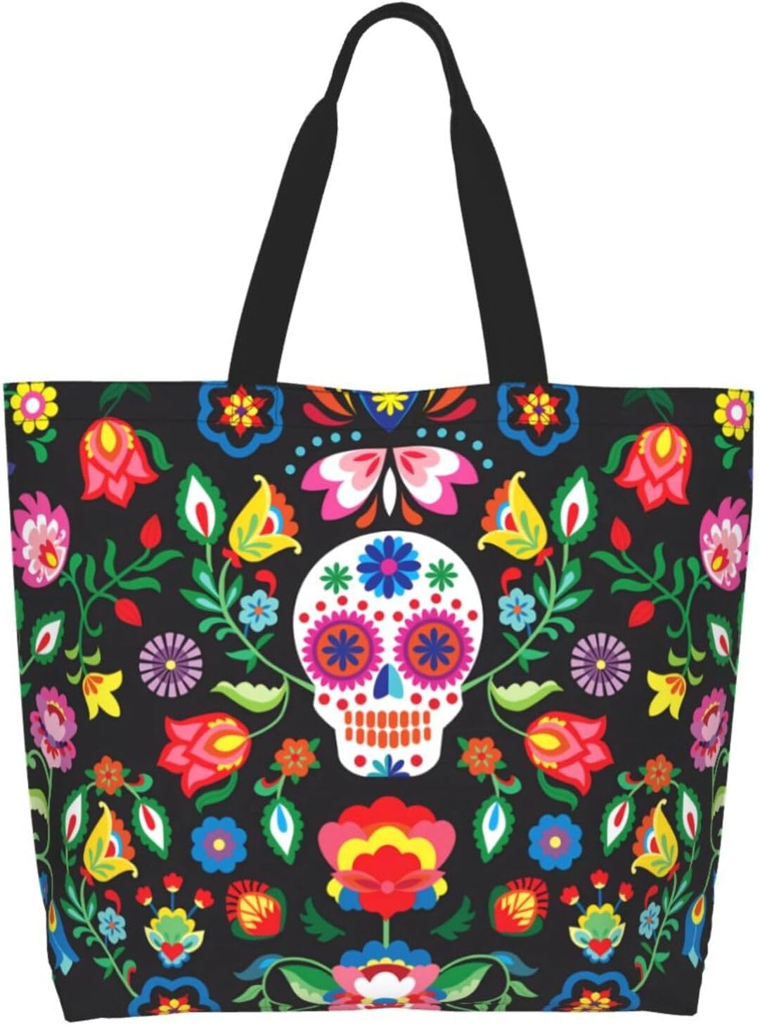 Bolso mano camuflaje reutiliz. para mujer viaje compras