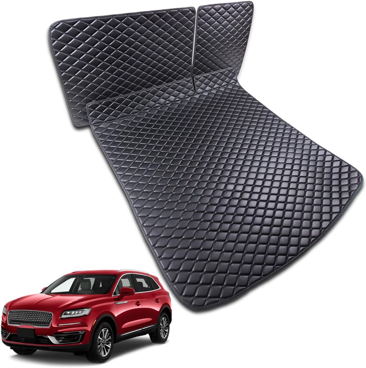 Alfombrilla maletero respaldo trasero Lincoln MKX 16-22