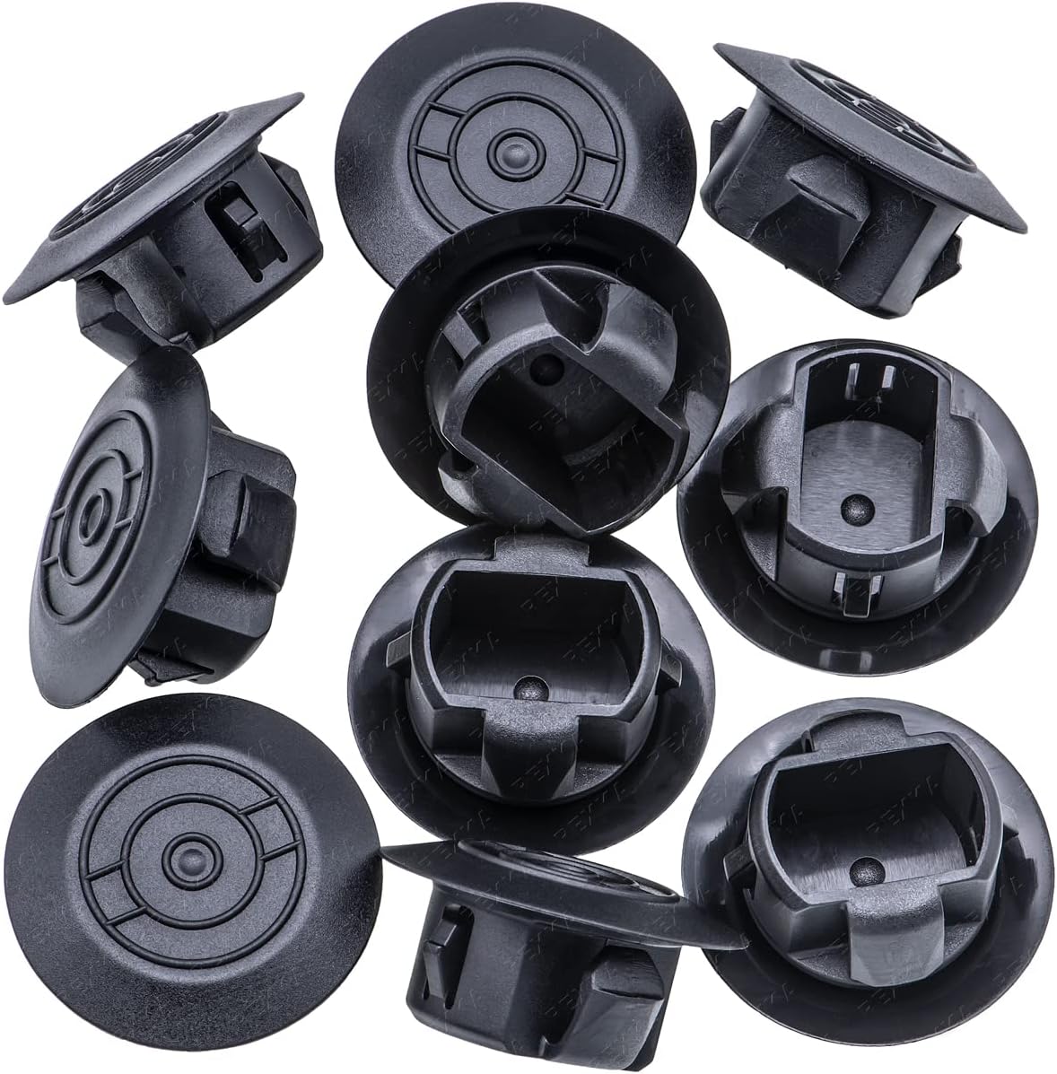Clips retención panel basculante Toyota Rav4